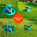 Sprinkler Nozzle 360 Degree Automatic Rotating Water Spray Garden Lawn Automatic Sprinkler Garden Watering Irrigation Supplies. 