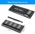 Magnetic Screwdriver Set 63 In 1 Kit Bits Precision Electronics Computer PC Phone Disassembly Multifunctional Maintenance Tool. 