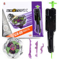 BEY X UX-09 Starter Samurai Saber with Sword Launcher Set  Spinning Toy Battle Top. 