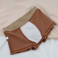1/4pcs Pack Men Panties Cotton Underwear High Stretch Boxer Shorts Fashionable Men Underpant Plus Size L-4XL Breathable Men.