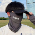 Men's Ice Sleeve Mask, Viscose Fiber, Full Face Coverage, New Summer Collection 2024. 