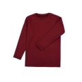 Full Sleeves T Shirt For Kids-Plain Full sleeves T Shirt For Boys and Girls Jersey Round Neck Inner Wear Winter Collection For Kids, Boys & Girls. 