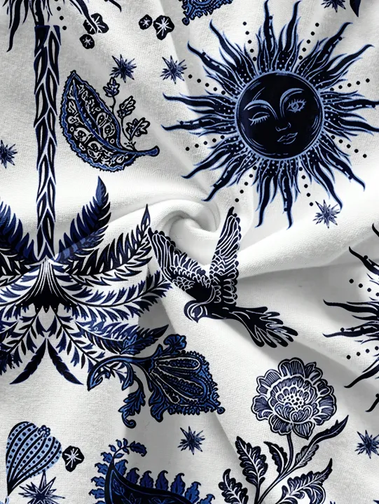 Women's%20Summer%20Vacation%20Coconut%20Tree%20and%20Sun%20God%20Cashew%20Print%202-Piece%20Set,%20Suitable%20for%20Vacation,%20Summer,%20and%20Fashionable%20Spring%20-%20Image%204