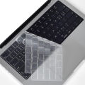 Clear Ultra Thin TPU Keyboard Cover for MacBook Air 13.6 13 inch M4 M3 M2 M1 Chip and Pro 14 13 15 16 inch EU & US Layout.