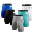 Men Running Short  Quick Dry Leggings Mens Compression Tights Gym Fitness Sport Shorts Male Trunks. 