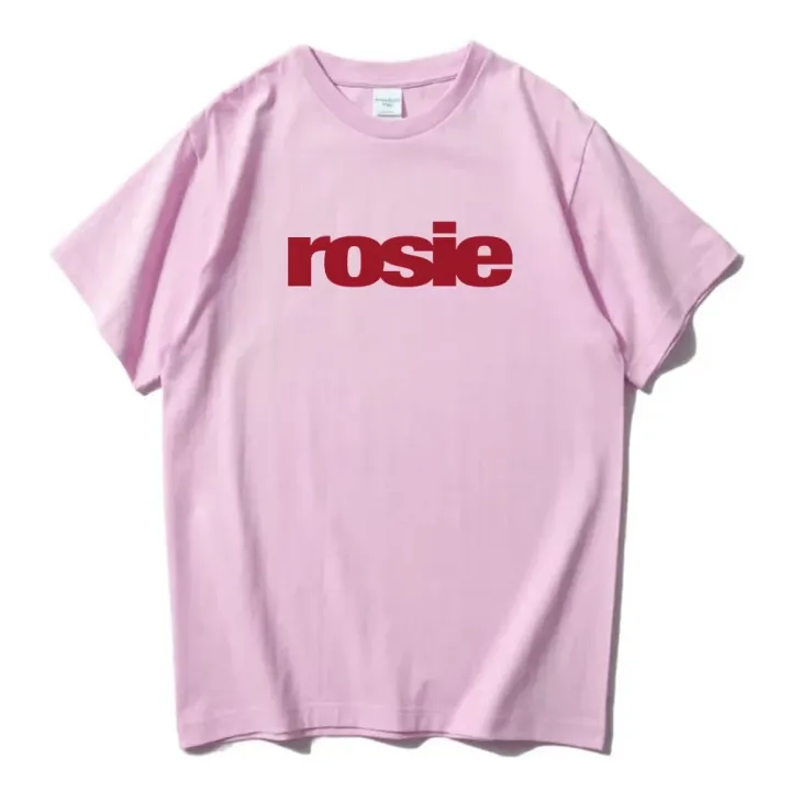Ros%20New%20Album%20Number%20One%20Girl%20Same%20T%20Shirt%20Men/women%20Clothing%20Harajuku%20Tops%20Y2k%20Unisex%20High%20Quality%20Tees%20Graphic%20Clothes%20-%20Image%207