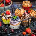 Cup Cake Liners, Random 100 +- Pcs Cupcake Liner Baking Cups Cupcake Mold Paper Muffin Cases Cake Decorating Tools paper cups. 