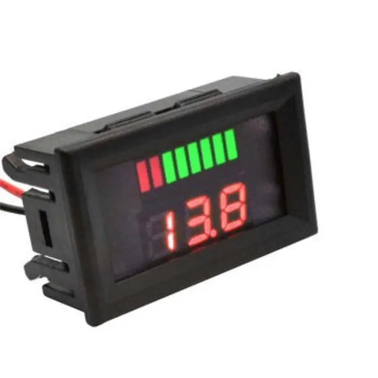 DC 12V Lead ACID Batteries Indicator Battery Capacity LED Tester