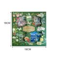 Mr.Paper Master 100pcs/Box Pet Sticker Set Vintage Garden Theme DIY Journal Material Stationery. 