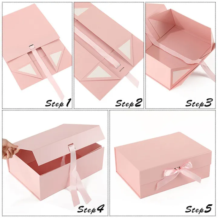 1%20Set%2023cm%20Luxury%20Ribbon%20%20Box%20with%20Lafite%20Grass%20Bronzing%20Envelope%20Greeting%20Card%20Storage%20Party%20Wedding%20Souvenir%20Packaging%20ZYF%20-%20Image%206