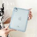 HD Transparent Case for IPad Air M3 11 2025 Air6/5/4 M2 Pro11 M4 TPU Soft Funda for IPad A16 11/10th Mini7 A17Pro Pen Slot Cover. 