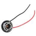10X 1156 382 BA15S Lamp Holder P21W Adapter Car Light Base Auto Led Lights Bulb Socket Connector. 