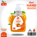 Yes Hand Wash Liquid Orange - 250ml. 