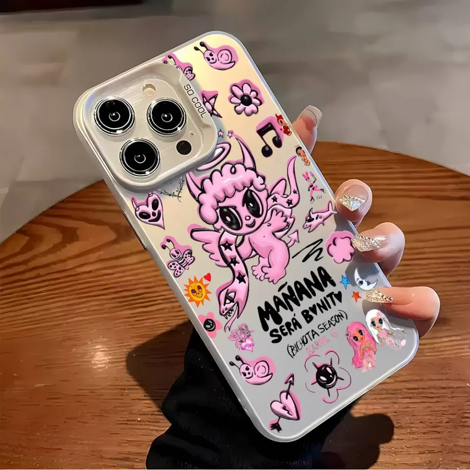 Karol G M-Manana Sera Bonito Phone Case For IPhone 17 16 15 14 13 12 11 Pro Max Air Multicolor Matte Laser Metallic Aurora Funda | Daraz.com.bd Karol G M-Manana Sera Bonito Phone Case For IPhone 17 16 15 14 13 12 11 Pro Max Air Multicolor Matte Laser Metallic Aurora Funda | Daraz.com.bd