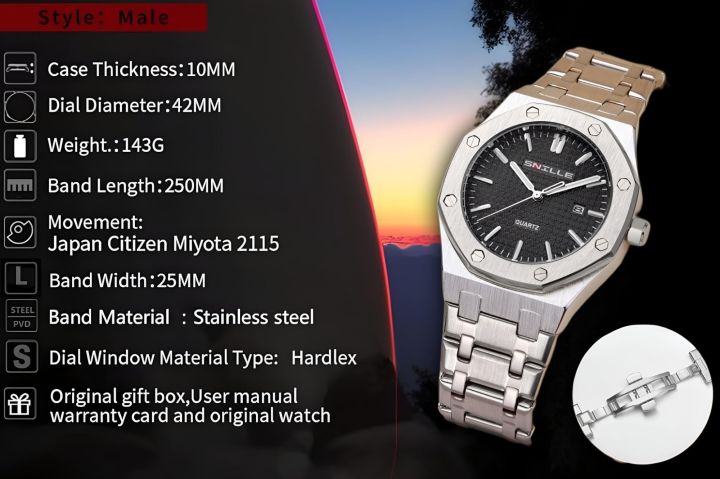 SNILLE%20wrist%20watch%20with%20working%20date%20-%20Image%203