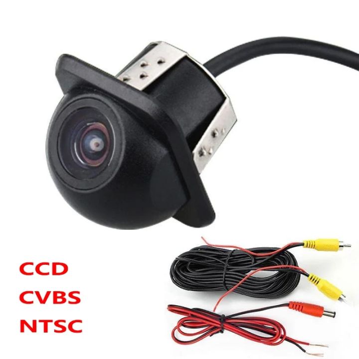 High-definition reversing video full-color reversing camera CCD straw ...