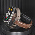 Genuine Leather Strap For Mi Band 9 Wristband for Xiaomi Mi Band 8 Bracelet for Miband 7 6 5 4 3 Wrist Belt Correa Accessories. 