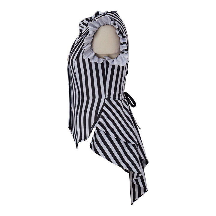 Women%20Gothic%20Steampunk%20Coat%20Striped%20Lapel%20Collar%20Jacket%20Victorian%20Punk%20V%20Neck%20Jacket%20Tops%20Daily%20Ladies%20Halloween%20Costume%20-%20Image%203