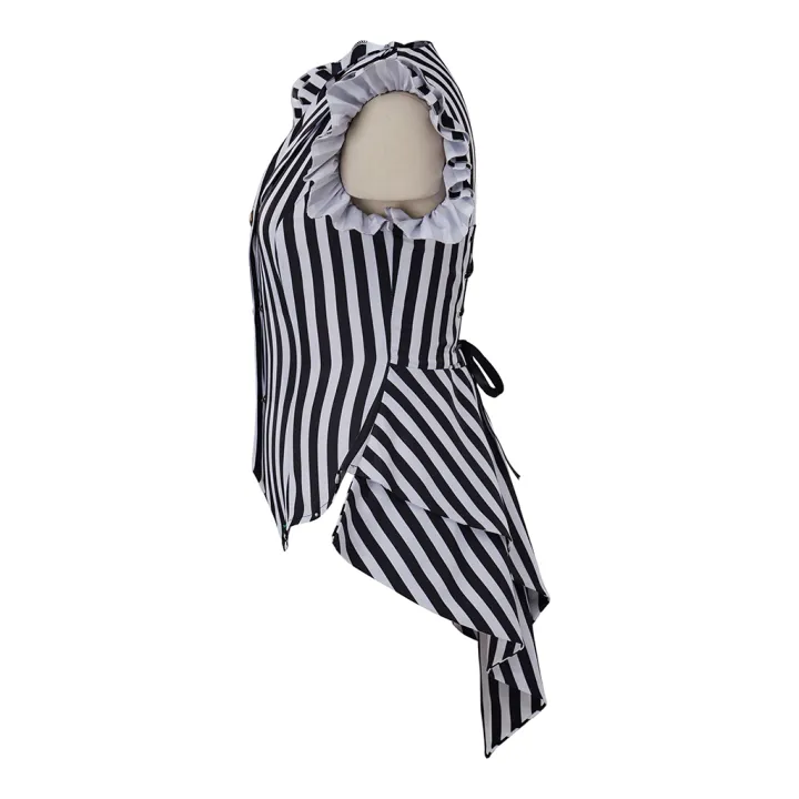 Women%20Gothic%20Steampunk%20Coat%20Striped%20Lapel%20Collar%20Jacket%20Victorian%20Punk%20V%20Neck%20Jacket%20Tops%20Daily%20Ladies%20Halloween%20Costume%20-%20Image%203