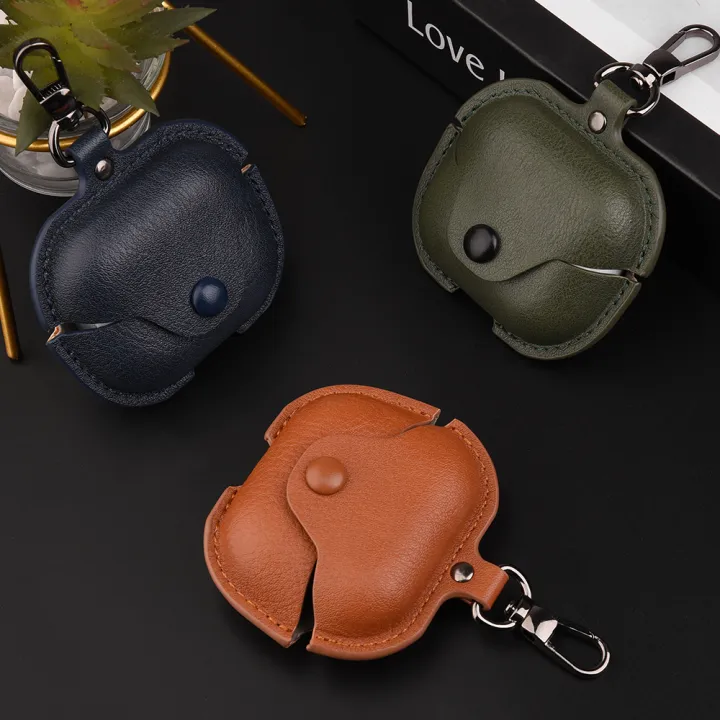 Luxury%20Leather%20PU%20Cover%20For%20%20Buds%203%20Pro%20Buds3%20Case%20For%20%20%20Buds%203%20Buzz%203%20Pro%20Funda%20Headphone%20Sleeve%20With%20Hook%20-%20Image%205