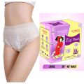 Ezi Pants Pack of 10 Period Panty For Women - Ultra Abrosbent Sanitary Pants. 