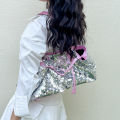 2026 New Trend Large Capacity Advanced Sense Commute Versatile Fashion Women's Handbags Trend Sequin Decoration Shoulder Bags. 