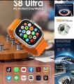 S8 Ultra 4g Android Smartwatch With Sim Cards & Wifi Cellular Connection / GPS Inbuilt Wifi Smart watch s8 ultra 4g Smart Watch. 