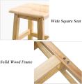 Solid Wood High Bar Stool,Square Counter Stool Bar Stool Modern Barstool Anti-Slip Lheight Stool Cafa Stool Counter Kitchen Bar

HIGHT, 2FT. 