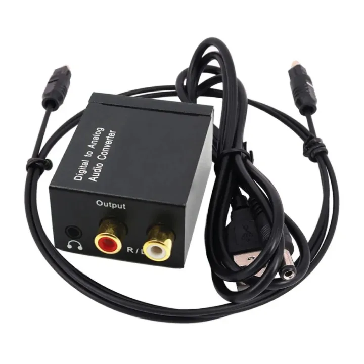 Digital%20to%20Analog%20Audio%20Converter%20SPDIF%20Optical%20Coaxial%20Toslink%20to%20RCA%203.5mm%20DAC%20Adapter%20Suitable%20for%20TV%20Gaming%20Consoles%20Set%20-%20Image%205