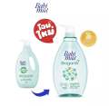 Babi mild lotion pump bottle baby mind ultra mild Bioganic-Head & body size 800 impurity Green. 