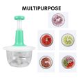 Multi Function Hand Pushing Cooker Chopper Manual Tekan Chop Chopper Blender Manual. 