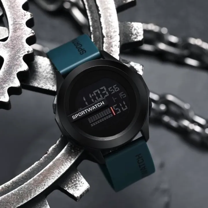 SportWatch sports watch, 100% authentic, waterproof, unisex.