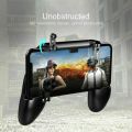 Gamepad Joystick IOS Android with L1 R1 Built in Shooter Trigger Aim Controllers Fire Button for PUBG Gamers W11+. 