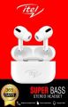 Itel AirPods pro wireless Bluetooth earphone. 
