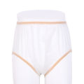 Premium PVC Adult Diaper Cover, Adult Incontinence Pants, Waterproof Underwear for Men and Women, Reusable, Large, 1pc.