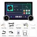Diamond 2K Android Stereo Touch Screen Car Play - Dual Knob - Car Android Music System (11.8 Inches) LCD Universal Panel For All Cars. 