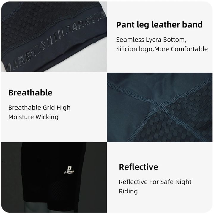 DAREVIE%20Cycling%20Shorts%203D%20Gel%20Pad%20Mens%20Cycling%20Shorts%20Breathable%20Mountain%206%20Hours%20Ride%20MTB%20Road%20Womens%20Downhill%20Cycling%20Shorts%20-%20Image%204