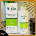 Simple Replenishing Rich Moisturiser 125ml. 