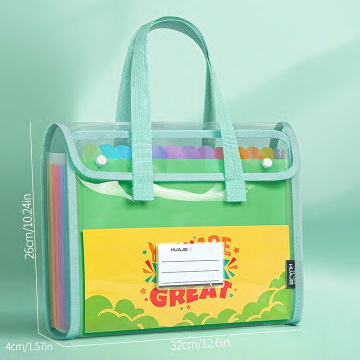 HUAJIE%20A4%2013-Layer%20Graffiti%20Document%20Bag%20for%20Students,%20Zipper%20Folder%20for%20Exam%20Papers,%20Homework,%20File%20Storage%20&%20Classification%20-%20Image%205