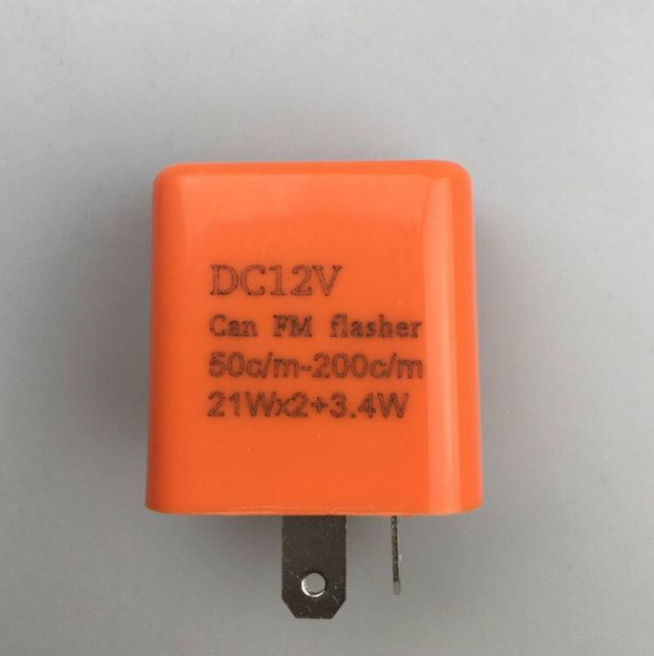 12V%20Speed%20Adjustable%202%20Pin%20LED%20Electronic%20Flasher%20Relay%20for%20Motorcycle%20Turn%20Signal%20Direct%20Replacement%20Universal%20Hazard%20Warn%20-%20Image%207