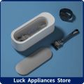 Portable Ultrasonic Cleaning Machine High Frequency Vibration Wash Cleaner Remove Stains Jewelry Watch Glasses Washing Machine. 