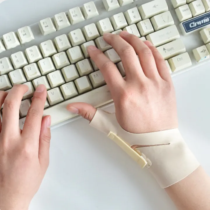 1%20Pcs%20Elastic%20Thumb%20Support%20Brace%20Liner%20Wrist%20Stabilizer%20-%20Soft%20Thumb%20Compression%20Sleeve%20Protector%20for%20Relieving%20Pain,%20Arthritis%20-%20Image%203