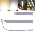 1PC Portable Mini 3/8/10/20/24 LED 5V USB DC Warm White Lamp Book Reading FLashlight Night Light Lighting for Lighting Computer. 