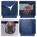 foldable baby playpen and baby play area safty gate winter protect soft mat.