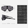 New UV400 Cycling Sunglasses For Men Women Outdoor Sports Running Fishing Eyewear Mountain Road Bike Goggles Bicycle Equipment.