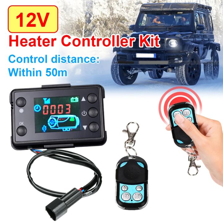 12V%20Car%20Air%20Parking%20Heater%20LCD%20Monitor%20Switch+Manual%20Buttons%20Remote%20Controller%20For%20Truck%20Air%20Diesel%20Heater%20Accessories%20Kit%20-%20Image%203