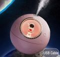New Astronaut USB Mini Aroma Diffuser & Air Humidifier – LED Night Light, Aromatherapy Essential Oil Diffuser for Home, Kids Bedroom & Office. 