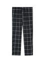 Men's Pajama Pants Autumn New Checked Cotton Thin Soft Comfortable Elastic Waistband with Pockets Home Lounge Pants.
