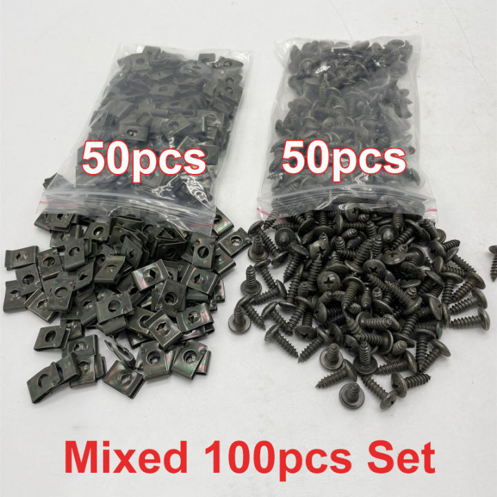 Self%20Tapping%20Screws%20Metal%20Fastener%20Clip%20for%20Car%20Motorcycle%20U-Type%20Clip%20with%20Screw%20Anti-rust%20Protection%20Clip%20Screw%20Iron%20Sheet%20Kit%20-%20Image%207