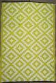 Plastic Mat | Indoor/Outdoor Portable Foldable Plastic Rug | Chitai Mat (4' x 6'). 